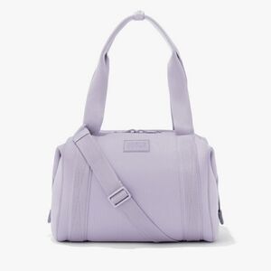 Dagne Dover Medium Landon Carryall in Dusk Violet - discontinued color